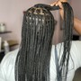 Individual Crochet box braids