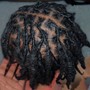 Knotless Braids small