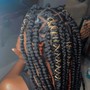 Knotless Braids large