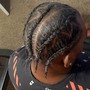 Medium Loc Extensions (Hair Included)