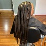 Small Knotless Braids