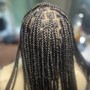 Feed In Stitch Braids