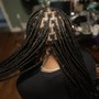 Feed In Stitch Braids