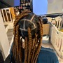 Medium Box Braids