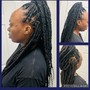 Medium Box Braids/ Knotless Box Braids