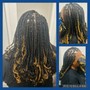 Medium Box Braids/ Knotless Box Braids