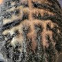 Natural hair braids