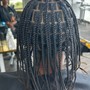 Micro Braids natural hair