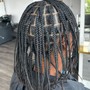 Men cornrows