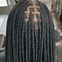 Micro locs twist