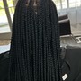 Micro Braids natural hair