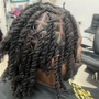 Natural Perm Rods