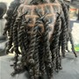 Natural Perm Rods