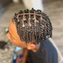 Kid's knotless Braids Large