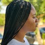 Small knotless Braids