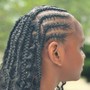 Fulani Braids ( Kids )