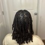 Jumbo Knotless/Traditional Braids