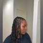 SMedium Knotless Braids Extended Length