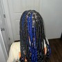 Large Knotless/Traditional Braids Extended Length