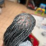 Jumbo Knotless/Traditional Braids