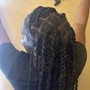 small knotless braids