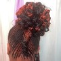 Natural Perm Rods