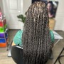 Marley twist braids