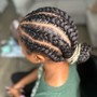 Kid's box Braids