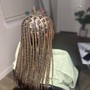 Medium Box Braids