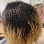 Permanent Human Hair Loc Extensions