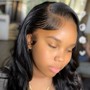 Human Lace Wig Install