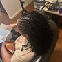 Medium Box Braids