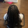 Medium Box Braids