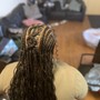 Medium Box Braids