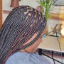 Box Braids/ Large