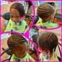 Kids Braids no weave