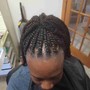 Micro twist with extensions