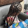 Fulani Braids + Weave