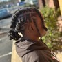 Medium Knotless Braids