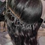 Lace Closure Sewn- In