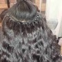 Full Head Bonded Weave