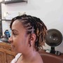 Loc maintenance (using crochet method)