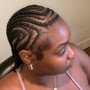 Freestyle braids