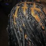 Individual men Braids