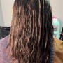 Hair Extensions Removal with Silk Press