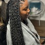 Jumbo Knotless Box Braids