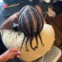 Knotless Boho Braids (medium/large)