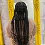 Back to school SPECIAL!! Medium passion twists/ Knotless/ box braids