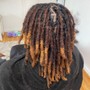 Loc Re-twist (over 100 locs)