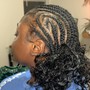 Kid's Natural Braids